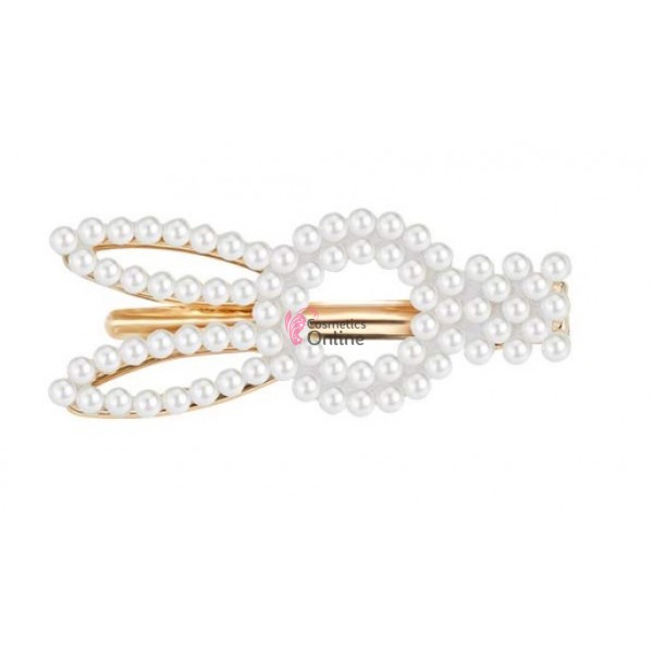 Accesorii de par moderne pentru mirese cu perle PMA10 - Clips
